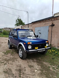 Lada (ВАЗ) 2131 (4x4), 2006г, полный привод, механика