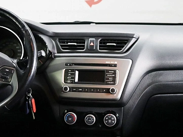 Kia Rio, 2016г, передний привод, автомат
