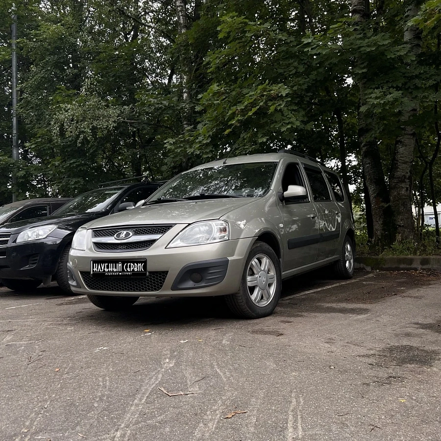 Lada (ВАЗ) Largus, 2014г., передний привод, механика