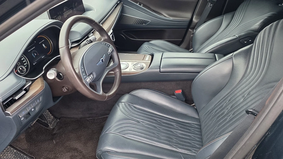 Genesis G80, 2020г., полный привод, автомат