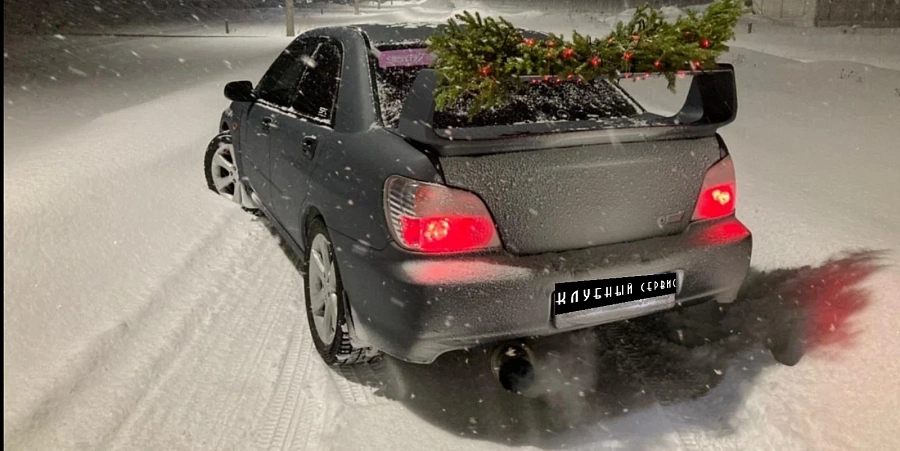 Subaru Impreza WRX, 2000г., полный привод, механика