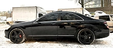 Mercedes-Benz S-Класс, 2006г., задний привод, автомат