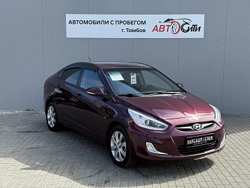 Hyundai Solaris, 2013г, передний привод, автомат