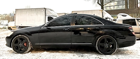 Mercedes-Benz S-Класс, 2006г, задний привод, автомат