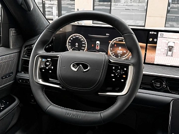 Infiniti QX80, 2025г, полный привод, автомат