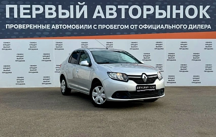 Renault Logan, 2017г, передний привод, механика