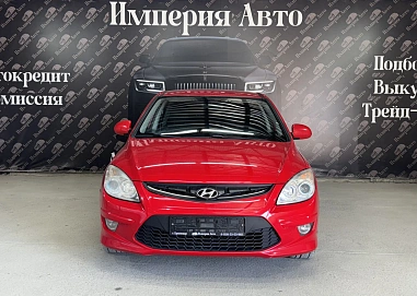 Hyundai i30, 2009г, передний привод, автомат