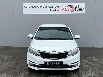 Kia Rio, 2016г, передний привод, механика