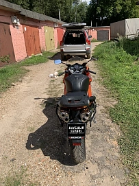 Honda VFR 800, 2003г, Цепь привод, 6 передач