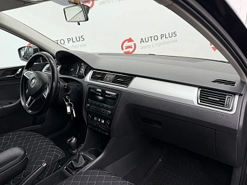 Skoda Rapid, 2014г, передний привод, механика