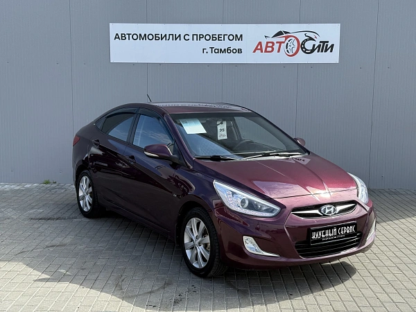 Hyundai Solaris, 2013г., передний привод, автомат