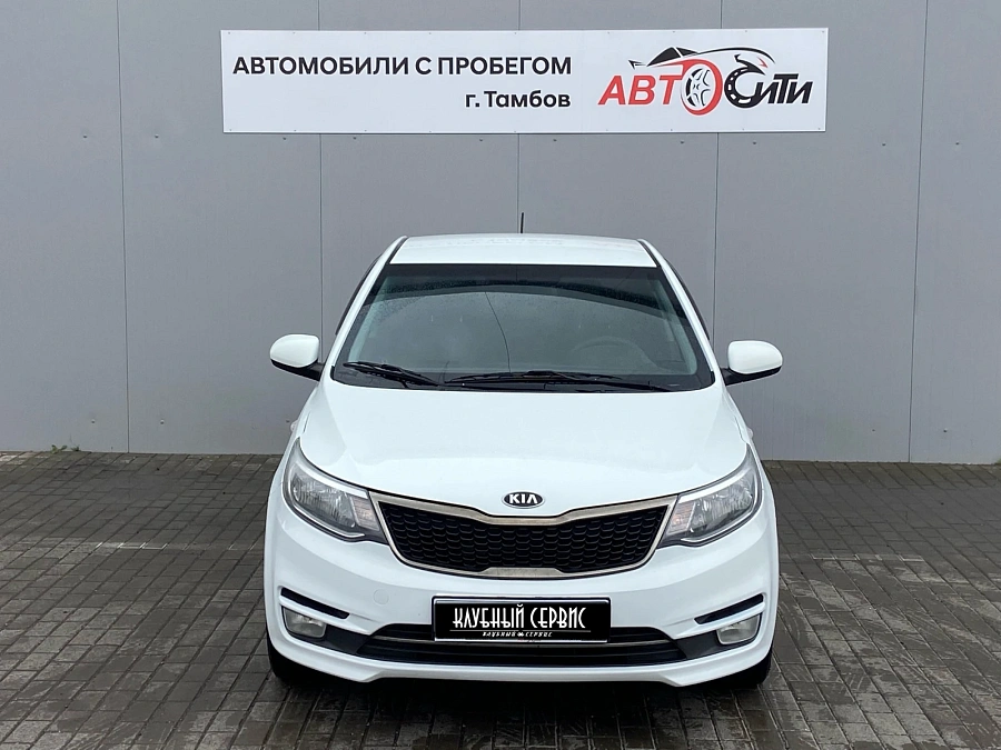 Kia Rio, 2016г., передний привод, механика
