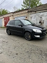 Skoda Fabia, 2010г., передний привод, автомат