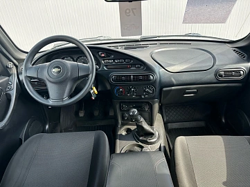 Chevrolet Niva, 2018г, полный привод, механика