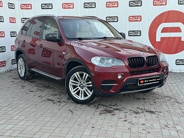 BMW X5, 2010г., передний привод, автомат