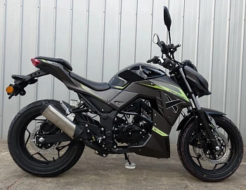 Yamasaki Scorpion, 2025г, Цепь привод, 4 передачи