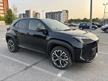 Toyota Yaris Cross, 2020г, передний привод, вариатор