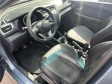 Kia Rio, 2012г, передний привод, механика