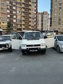 Volkswagen Transporter, 2002г, передний привод, механика