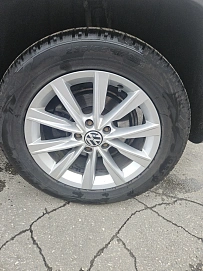 Volkswagen Tiguan, 2013г, полный привод, автомат