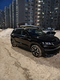 Skoda Karoq, 2022г, передний привод, робот