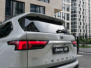 Toyota Sequoia, 2025г, полный привод, автомат
