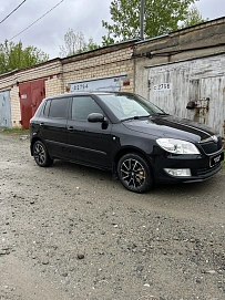 Skoda Fabia, 2010г, передний привод, автомат