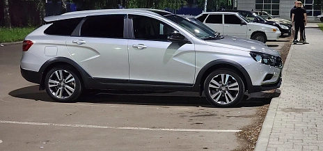 Lada (ВАЗ) Vesta, 2021г, передний привод, вариатор