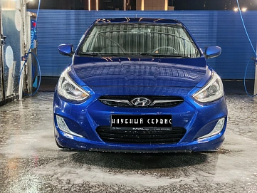 Hyundai Solaris, 2014г, передний привод, механика