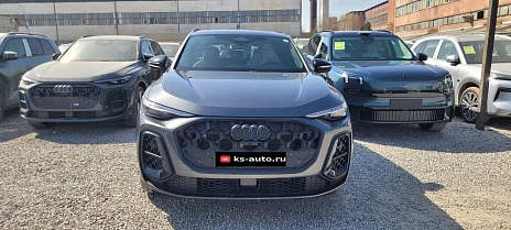Audi Q5, 2025г, полный привод, робот
