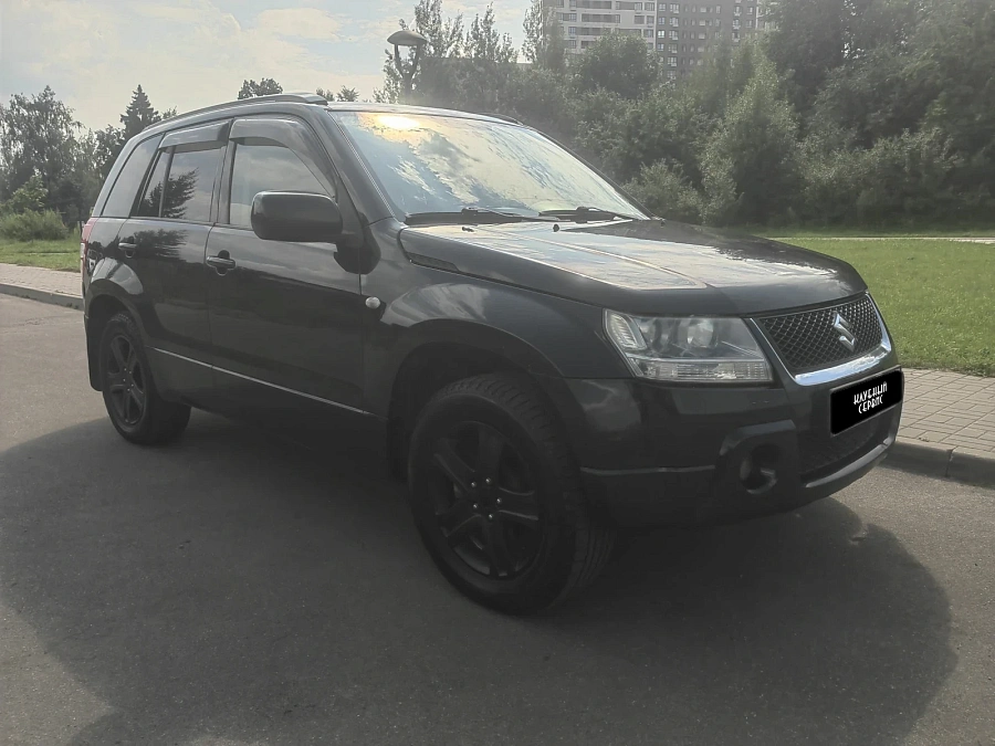 Suzuki Grand Vitara, 2008г., полный привод, механика