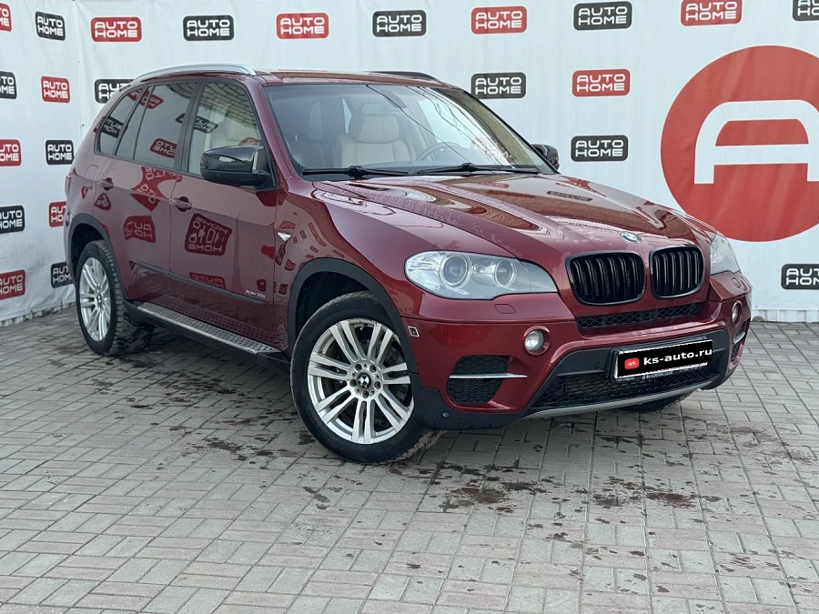 BMW X5, 2010г., передний привод, автомат