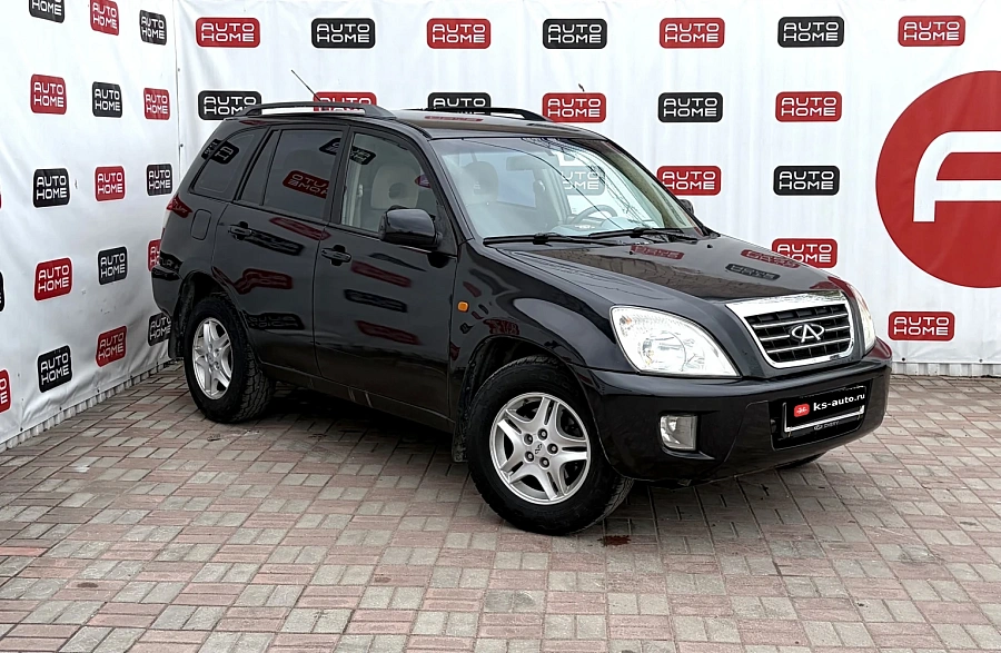 Chery Tiggo (T11), 2008г., передний привод, автомат