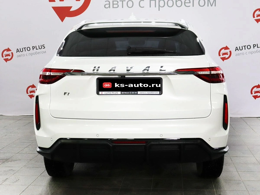 Haval F7, 2023г., передний привод, робот
