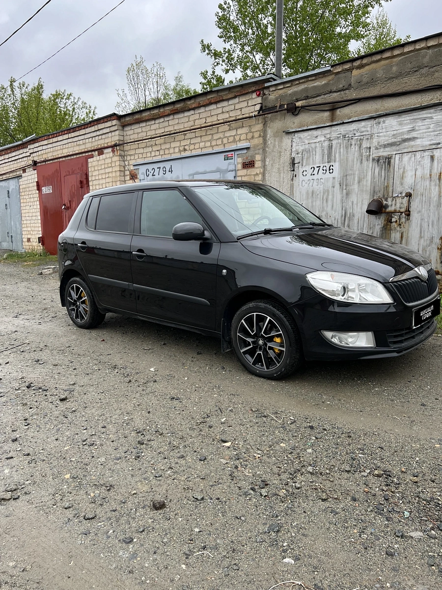 Skoda Fabia, 2010г., передний привод, автомат