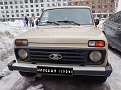 Lada (ВАЗ) 2121 (4x4), 2017г., полный привод, механика