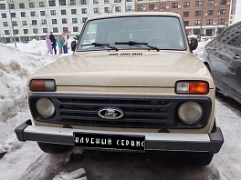 Lada (ВАЗ) 2121 (4x4), 2017г, полный привод, механика