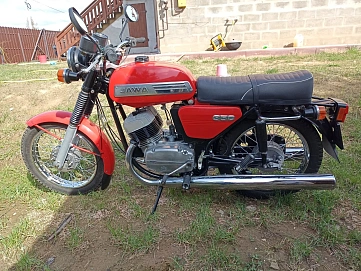 Jawa 350 638, 1984г, Цепь привод, 4 передачи