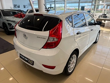 Hyundai Solaris, 2013г, передний привод, механика