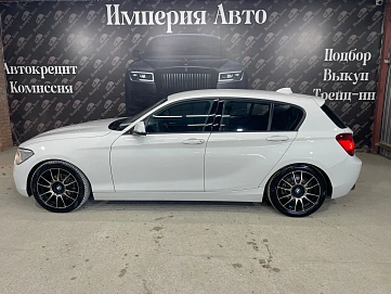 BMW 1 серии, 2013г, задний привод, автомат