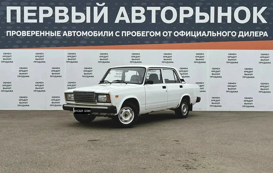 Lada (ВАЗ) 2107, 2010г., передний привод, механика