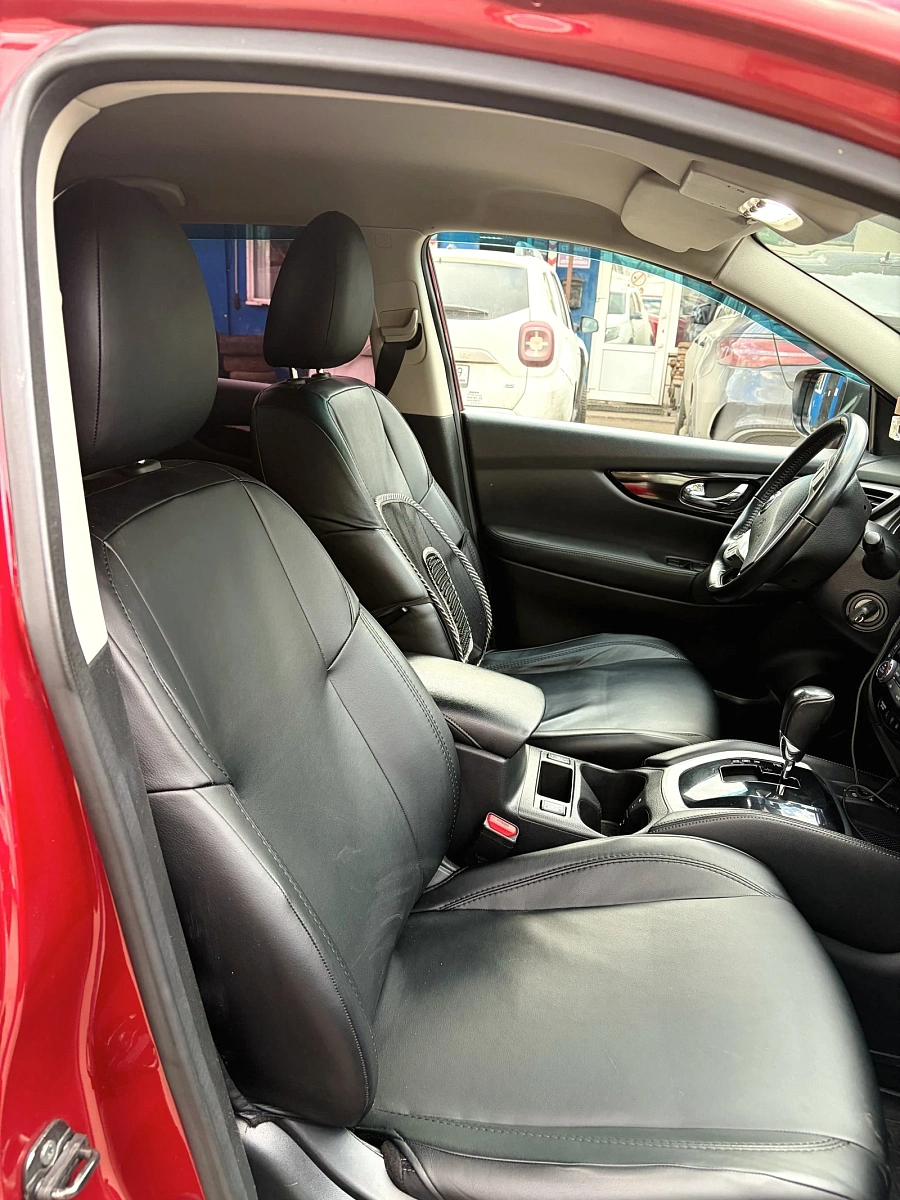 Nissan Qashqai, 2016г., передний привод, вариатор