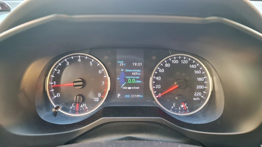 Toyota RAV4, 2020г., передний привод, вариатор