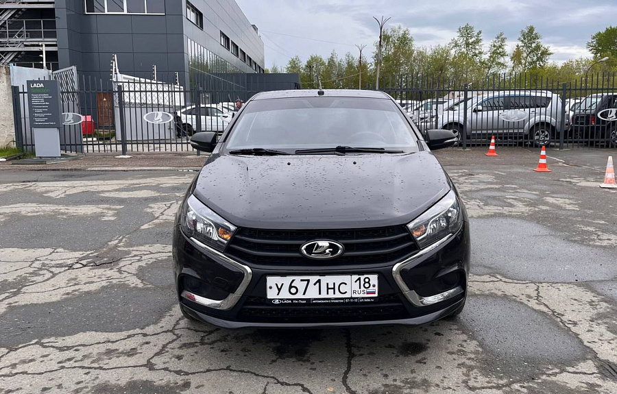 Lada (ВАЗ) Vesta, 2019г., передний привод, механика