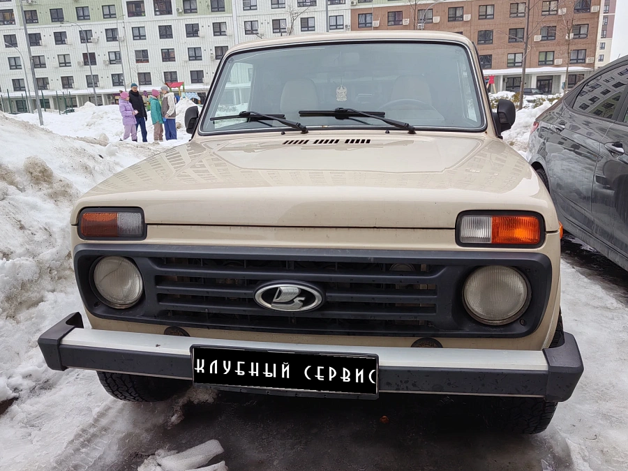 Lada (ВАЗ) 2121 (4x4), 2017г., полный привод, механика
