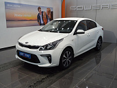 Kia Rio, 2017г., передний привод, механика