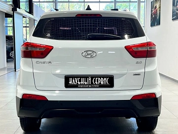 Hyundai Creta, 2016г, передний привод, автомат