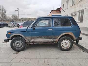 Lada (ВАЗ) 2121 (4x4), 2005г, полный привод, механика