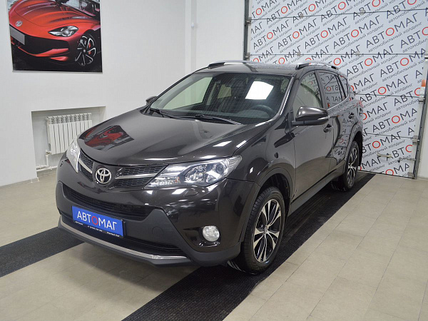 Toyota RAV4, 2014г., полный привод, вариатор