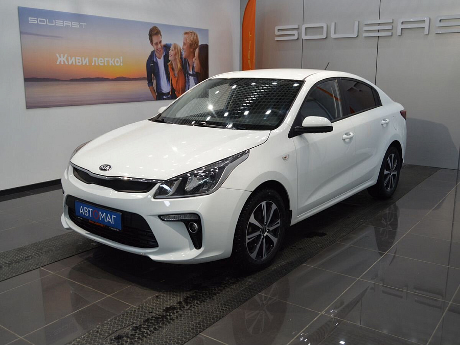 Kia Rio, 2017г., передний привод, механика